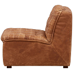 Модульное кожаное кресло Maxence Lounge Leather Armchair варинант исполнения - 4 | Loft Concept в Орле