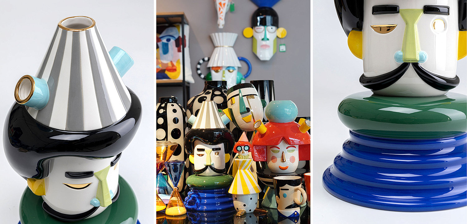 Ваза Funny Doll Vase II Ваза Funny Doll Vase II - Loft-Concept в Орле