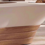 Журнальный столик фигурный со стеклянной столешницей Table Drop варинант исполнения - 5 | Loft Concept в Орле