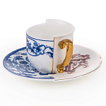 Кофейная пара Seletti Eufemia варинант исполнения - 1 | Loft Concept в Орле