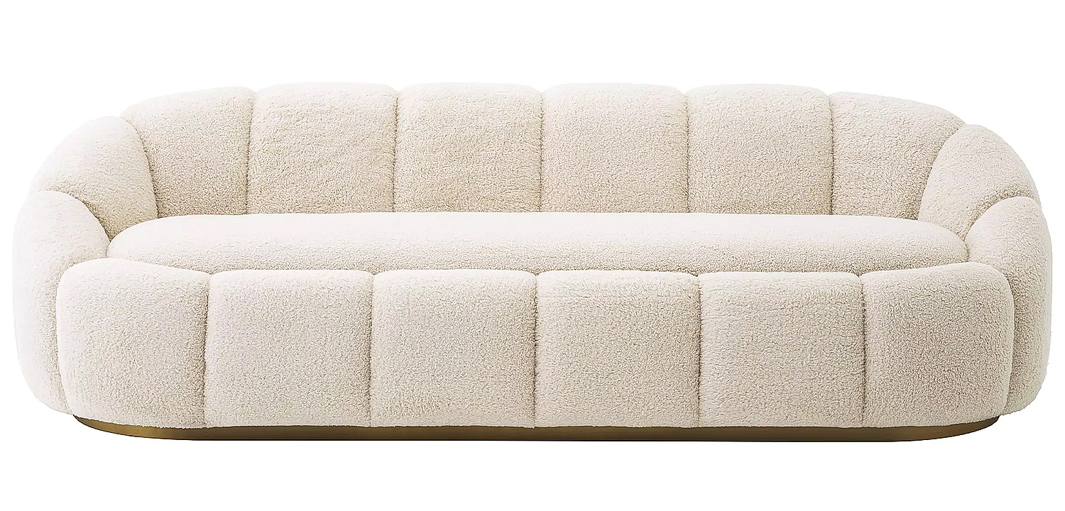 Диван Eichholtz Sofa Inger Brisbane Cream Диван Eichholtz Sofa Inger Brisbane Cream - Loft-Concept в Орле