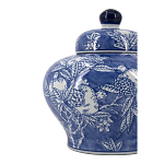 Ваза с крышкой в китайском стиле Гранатовое дерево Blooming Pomegranate варинант исполнения - 11 | Loft Concept в Орле