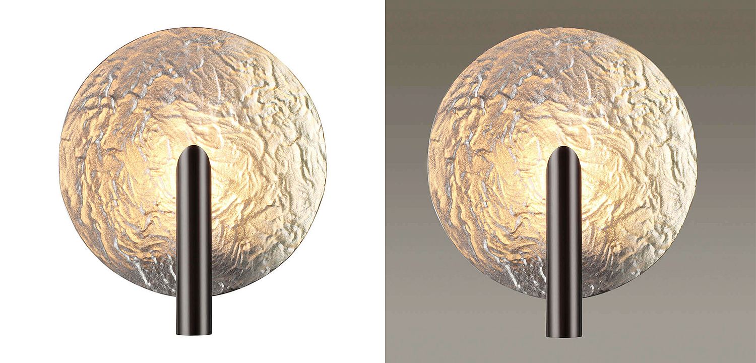 Бра Silver Moon Wall lamp Бра Silver Moon Wall lamp - Loft-Concept в Орле