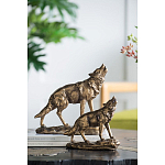 Фигурка Волк Gold варинант исполнения - 6 | Loft Concept в Орле