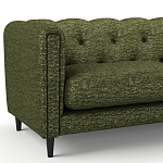 Мебельная ткань Шенилл зеленый цвет 138 см T4-22 варинант исполнения - 4 | Loft Concept в Орле