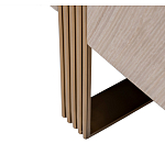 Комод с мраморной столешницей Uniqueness Marble варинант исполнения - 6 | Loft Concept в Орле