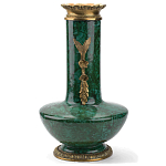 Фарфоровая ваза с малахитовым узором MALACHITE варинант исполнения - 2 | Loft Concept в Орле