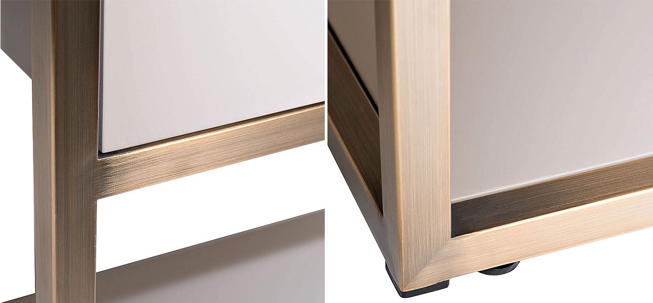 Стеллаж Gold in the rack Стеллаж Gold in the rack - Loft-Concept в Орле