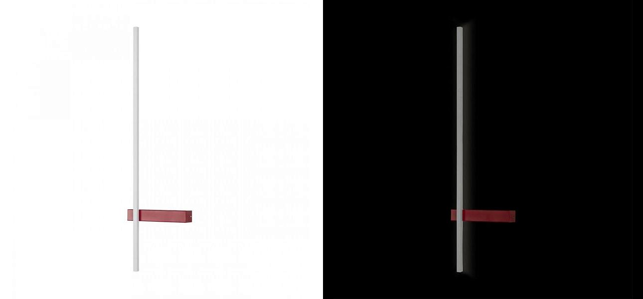 Бра светодиодное Trumpet Tube Red bottom Бра светодиодное Trumpet Tube Red bottom - Loft-Concept в Орле