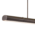 Люстра длинная линейная Long Linear Chandelier варинант исполнения - 1 | Loft Concept в Орле