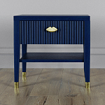 Прикроватная тумбочка с ящиком Elsa Dreams Blue варинант исполнения - 5 | Loft Concept в Орле