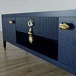 TV-тумба Дизайнерская Elsa Dreams Blue варинант исполнения - 2 | Loft Concept в Орле