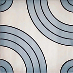 Дизайнерская плитка с узором Дорожки 3 варинант исполнения - 2 | Loft Concept в Орле