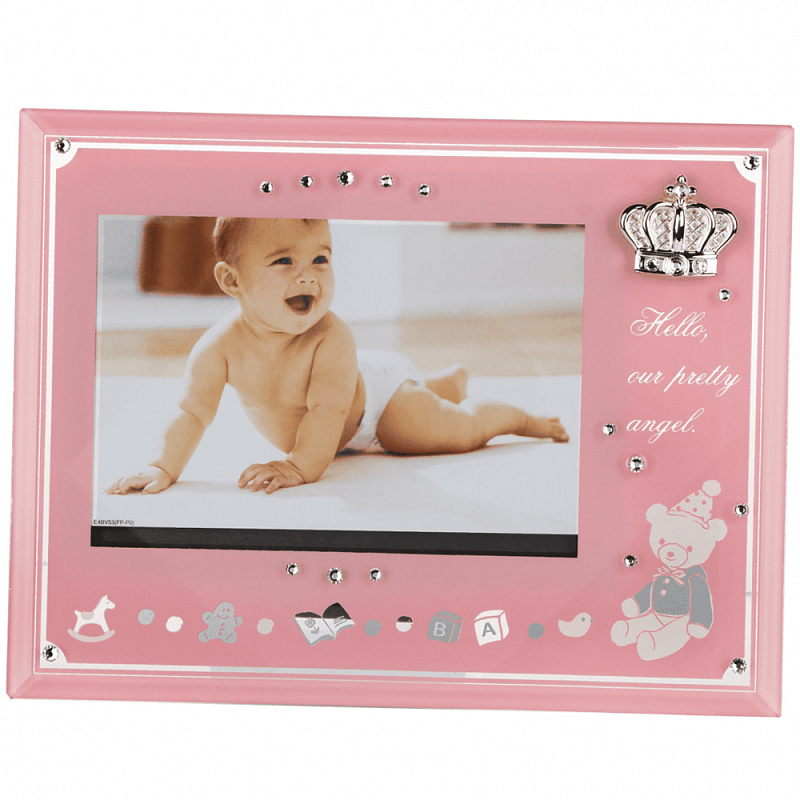 Фоторамка детская Childhood Corner Classic Голубой Розовый Фоторамка детская Childhood Corner Classic Голубой Розовый в Орле | Loft Concept