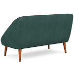 Двухместный диван с обивкой из велюра Belanger Sofa варинант исполнения - 3 | Loft Concept в Орле