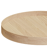 Cross W поднос из массива дуба варинант исполнения - 1 | Loft Concept в Орле