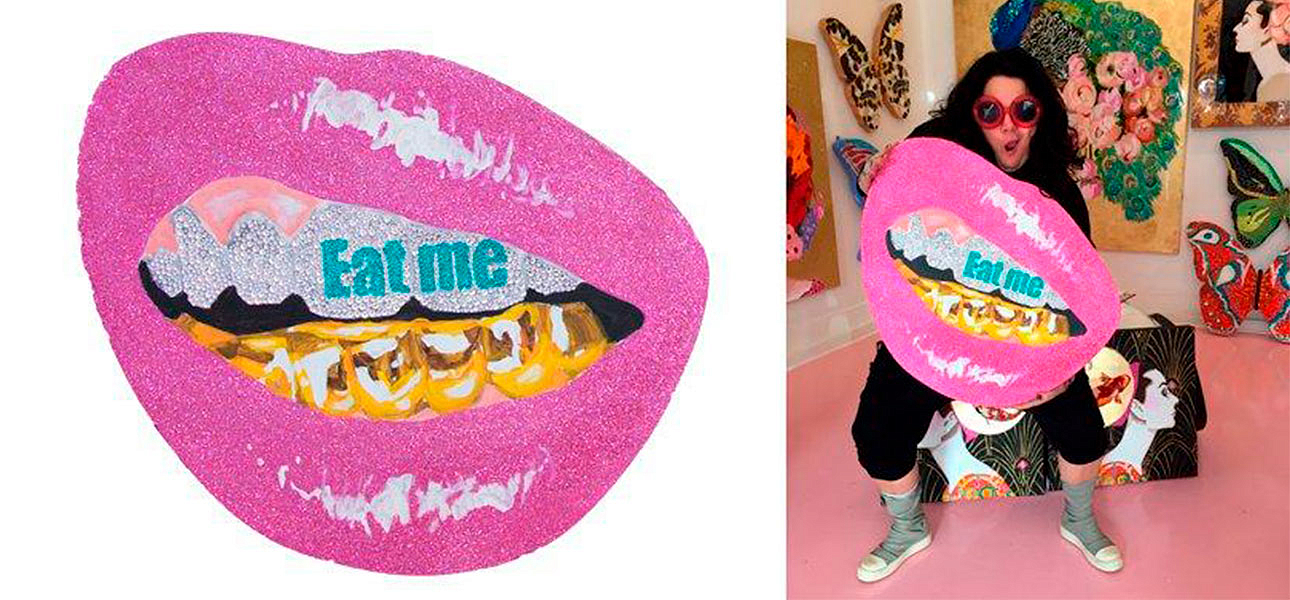 Картина “Eat Me Grills Cut Out” Картина “Eat Me Grills Cut Out” - Loft-Concept в Орле
