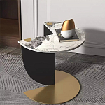 Дизайнерский журнальный стол геометрической формы Dulip варинант исполнения - 1 | Loft Concept в Орле