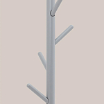 Напольная вешалка из массива бука Branches Hangers Grey варинант исполнения - 4 | Loft Concept в Орле