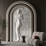 Барельеф NAKED варинант исполнения - 2 | Loft Concept в Орле