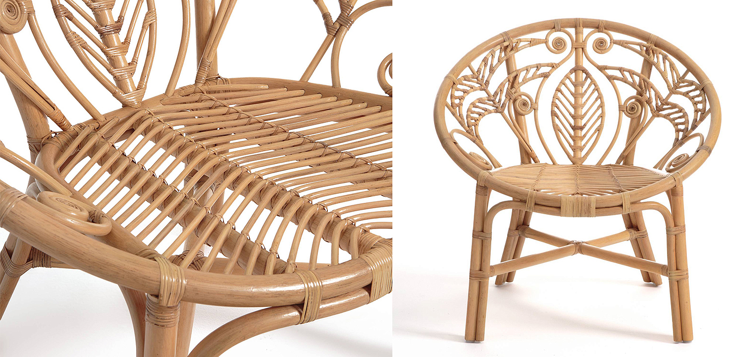 Уличное кресло Wicker Pattern Chair Уличное кресло Wicker Pattern Chair - Loft-Concept в Орле