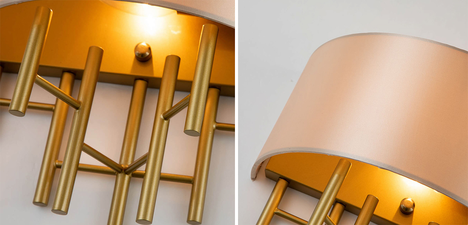 Бра Oswell Lampshade Wall Lamp Бра Oswell Lampshade Wall Lamp - Loft-Concept в Орле