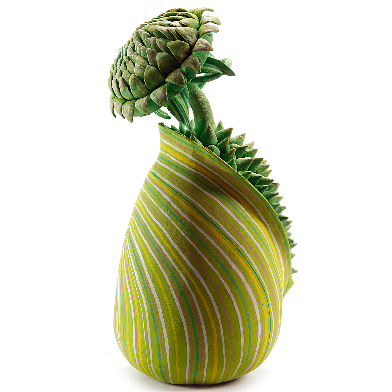Дизайнерская статуэтка для интерьера Tropical Fruit Pandora 15 Зеленый Дизайнерская статуэтка для интерьера Tropical Fruit Pandora 15 Зеленый в Орле | Loft Concept