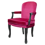 Кресло Aubrey Classical Armchair rose velour варинант исполнения - 3 | Loft Concept в Орле