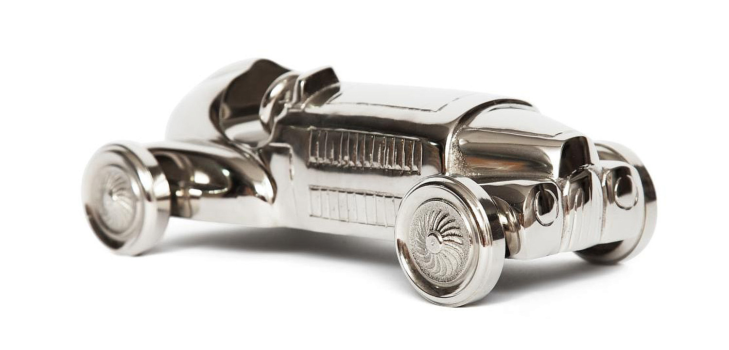 Декоративная машина Decorative Metal Retro Car nickel Декоративная машина Decorative Metal Retro Car nickel - Loft-Concept в Орле