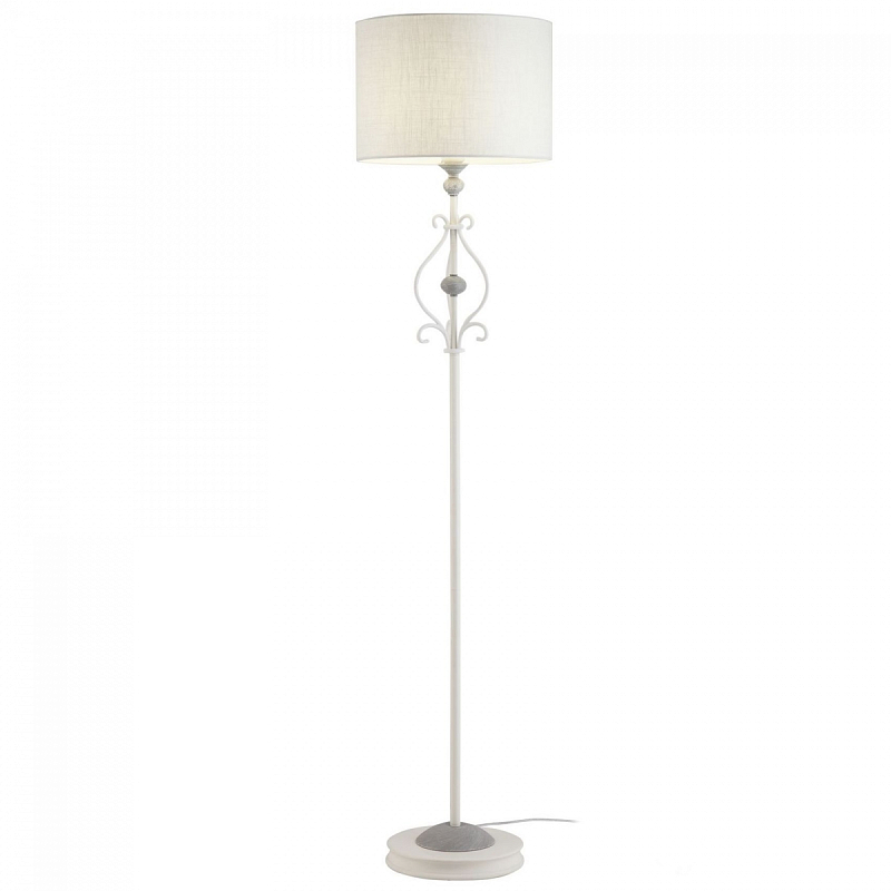 Торшер Mocenigo Floor Lamp White Белый Торшер Mocenigo Floor Lamp White Белый в Орле | Loft Concept