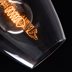 Люстра линейная с 5-ю разноцветными стеклянными плафонами Kaleido варинант исполнения - 11 | Loft Concept в Орле