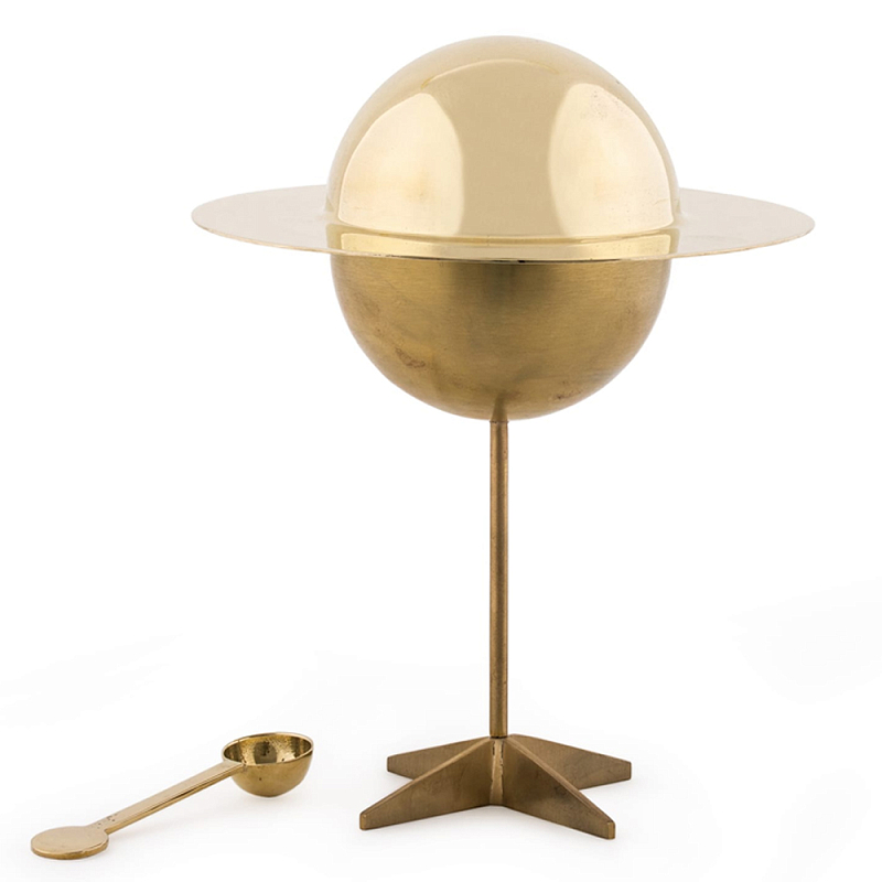 Сахарница Seletti Lunar Латунь Сахарница Seletti Lunar Латунь в Орле | Loft Concept