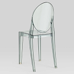 Прозрачный стул с серым оттенком LOUIS GHOST CHAIR варинант исполнения - 5 | Loft Concept в Орле