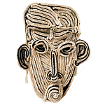 Арт-Объект из нитей Черно-Белый портрет Joana Schneider  варинант исполнения - 4 | Loft Concept в Орле