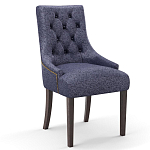 Мебельная ткань Шенилл синий цвет 138 см T4-33 варинант исполнения - 4 | Loft Concept в Орле