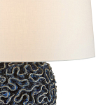 Настольная лампа Синий коралл Blue Brain Coral варинант исполнения - 1 | Loft Concept в Орле