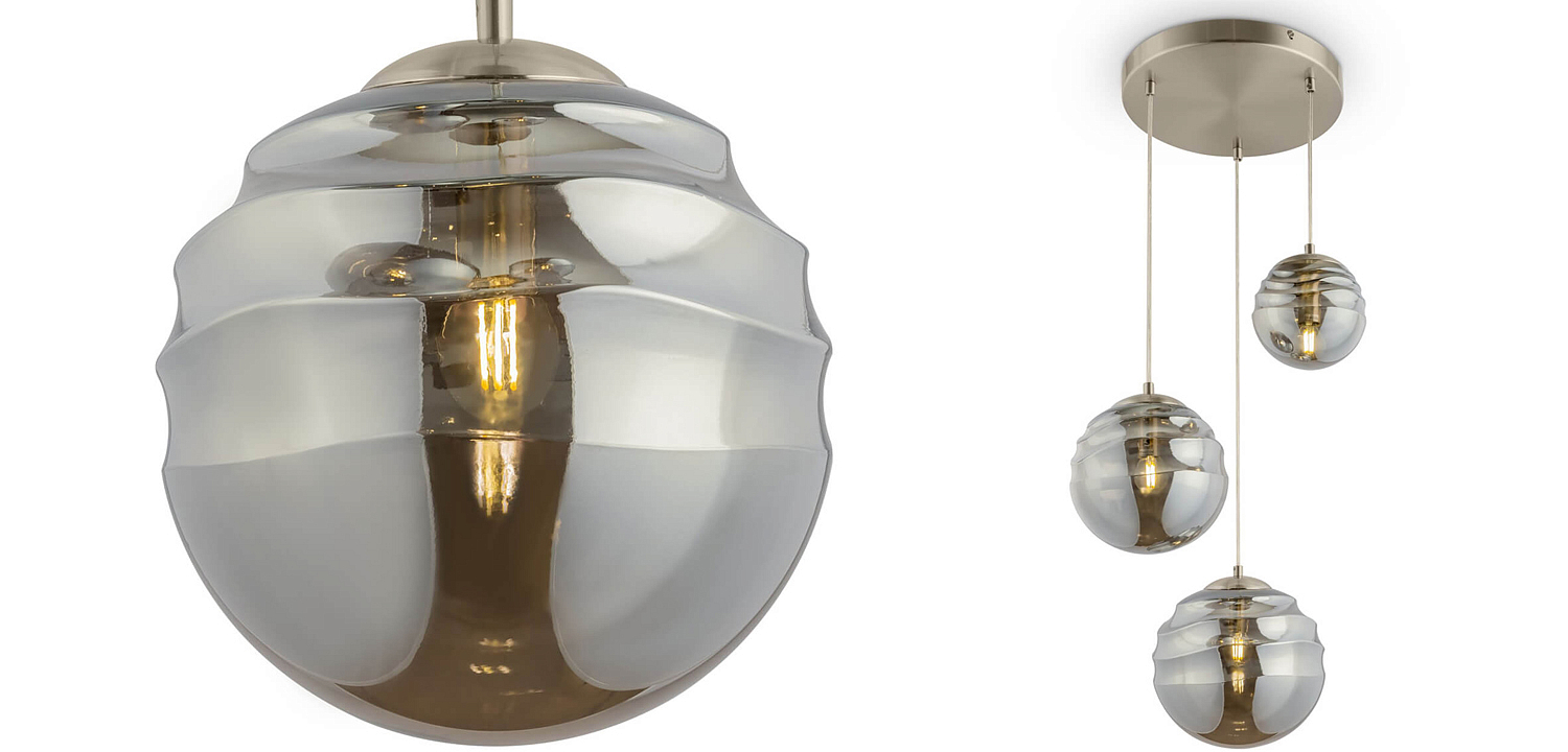 Люстра Oswald nickel Люстра Oswald nickel - Loft-Concept в Орле