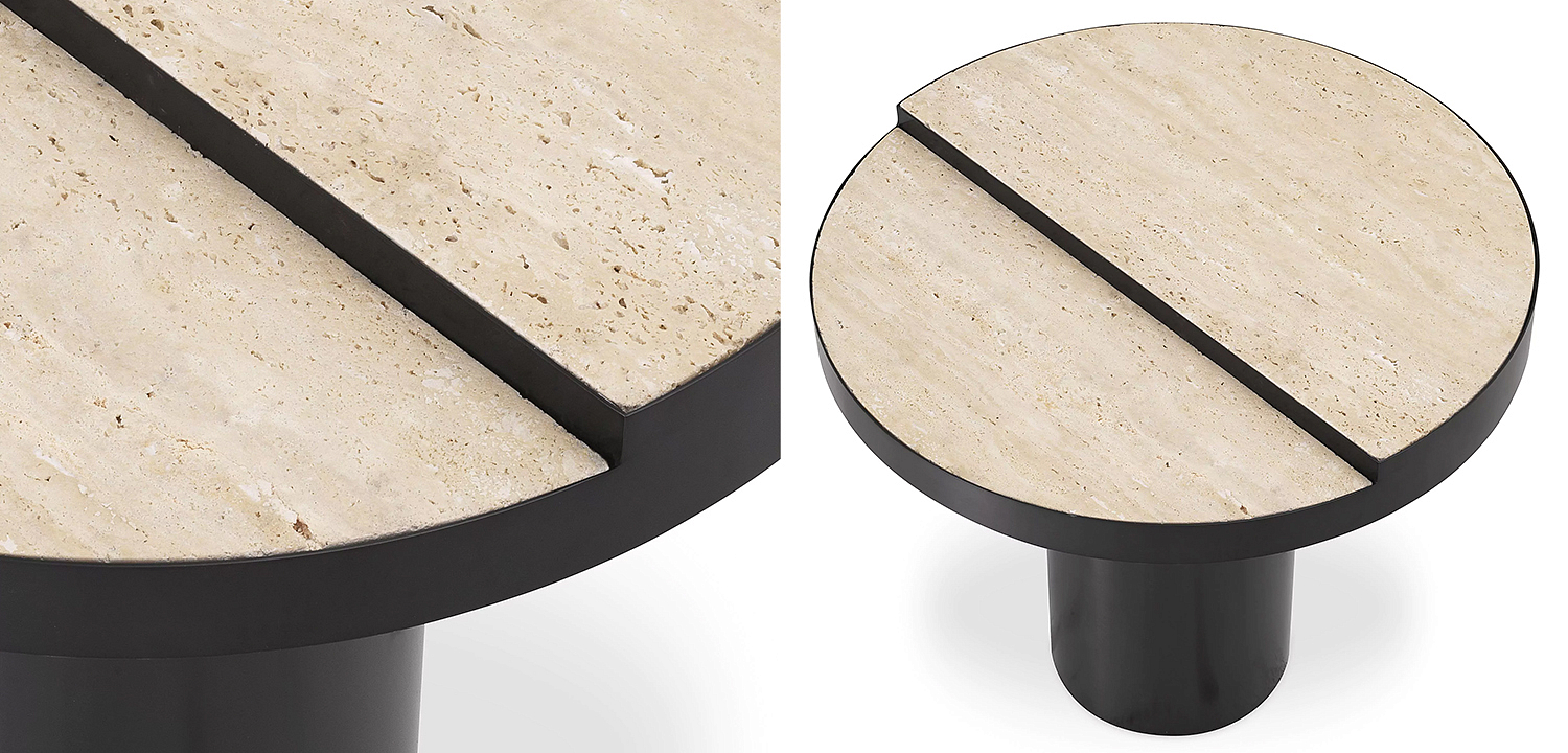 Приставной столик Eichholtz Side Table Excelsior Приставной столик Eichholtz Side Table Excelsior - Loft-Concept в Орле