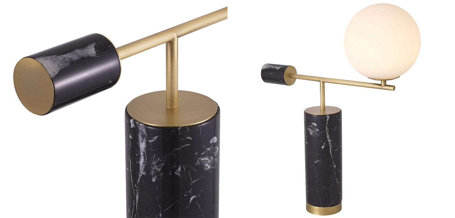 Настольная лампа Eichholtz Table Lamp Xperience Black Настольная лампа Eichholtz Table Lamp Xperience Black - Loft-Concept в Орле