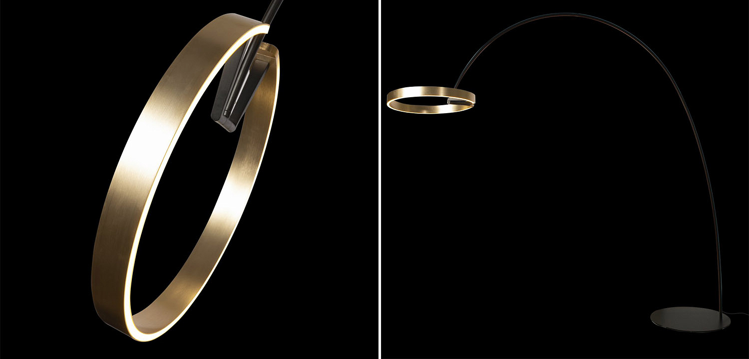 Торшер Beasley Ring Торшер Beasley Ring - Loft-Concept в Орле