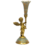 Фарфоровый подсвечник Во власти ангела Cert варинант исполнения - 3 | Loft Concept в Орле