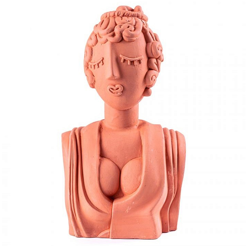 Скульптура Seletti Poppea Терракотовый Скульптура Seletti Poppea Терракотовый в Орле | Loft Concept