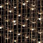 Подвесной светильник Fascinating Matrix варинант исполнения - 5 | Loft Concept в Орле