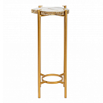 Кофейный стол со столешницей из агата Agate Design Beige варинант исполнения - 1 | Loft Concept в Орле