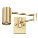 Бра с цилиндрическим плафоном и поворотным механизмом Trumpet Wall Lamp варинант исполнения - 2 | Loft Concept в Орле