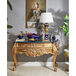 Чаша темно-синяя фарфоровая с бронзовыми ручками и ажурным ободком Eden Garden варинант исполнения - 3 | Loft Concept в Орле