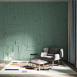 Гипсовая 3D Панель TETRIS варинант исполнения - 1 | Loft Concept в Орле