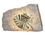 Бра Декоративный лист Glacial Fragment варинант исполнения - 1 | Loft Concept в Орле