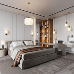 Черно-белый подвесной светильник Ladybug варинант исполнения - 3 | Loft Concept в Орле