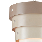 Подвесной светильник фигурный из 4-х широких колец Alternating Rings варинант исполнения - 2 | Loft Concept в Орле